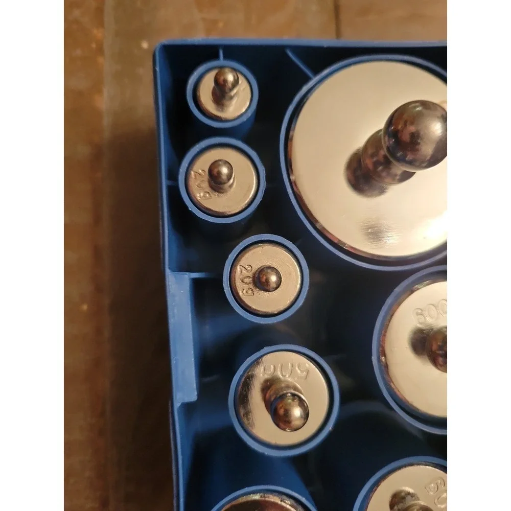 Precision Weight‎ Set 10 gram to 1000 gram set